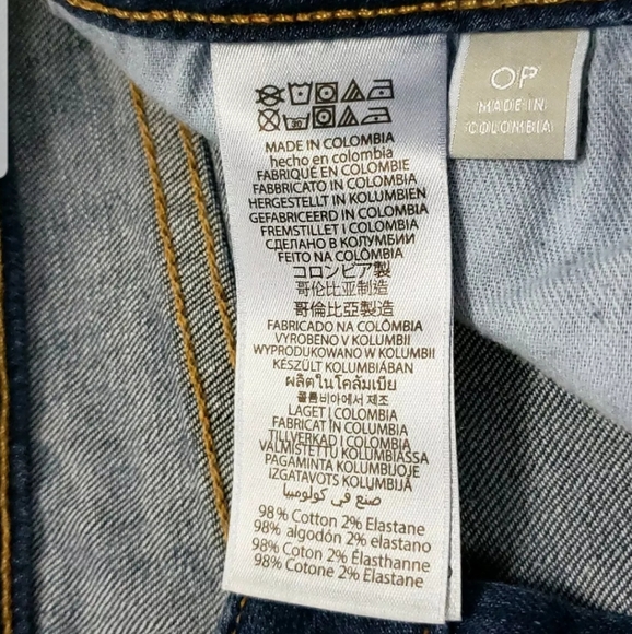 NWT MICHAEL MICHAEL KORS 0P CROP JEANS - Picture 7 of 8